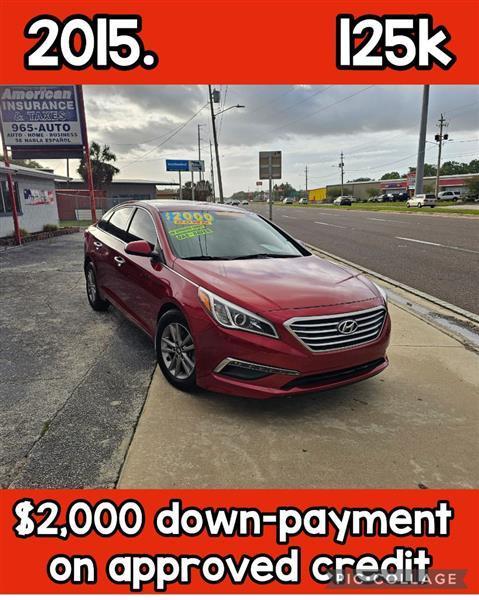 2015 Hyundai Sonata SE