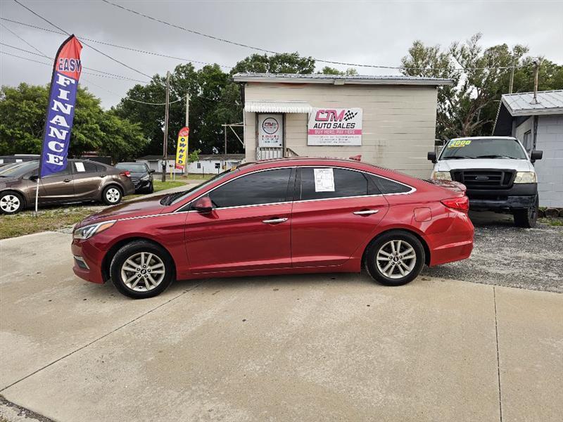 Hyundai Sonata SE 2015