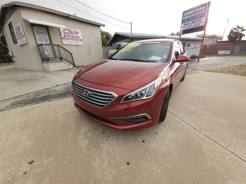 Hyundai Sonata SE 2015
