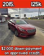 2015 Hyundai Sonata 