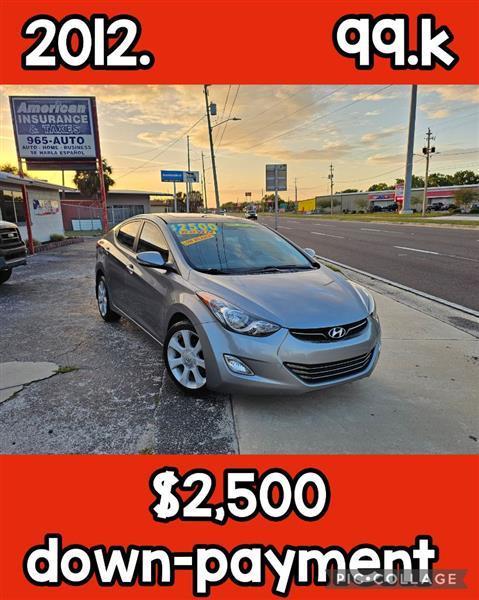 Hyundai Elantra GLS A/T 2012