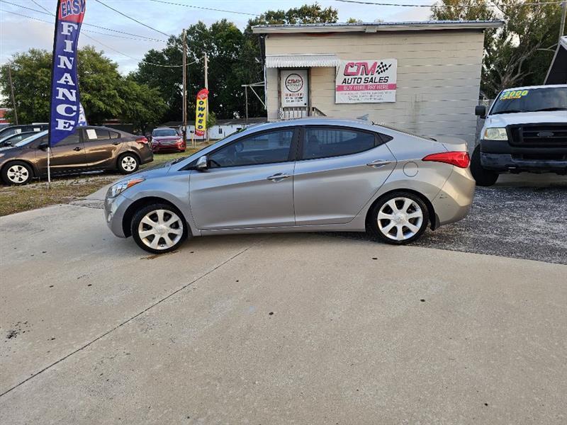 Hyundai Elantra GLS A/T 2012