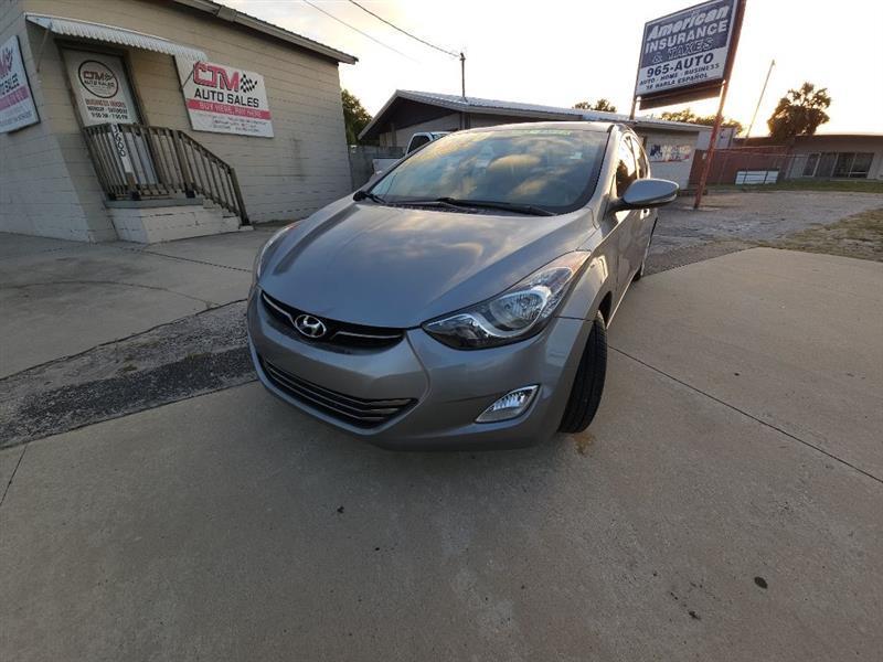 Hyundai Elantra GLS A/T 2012