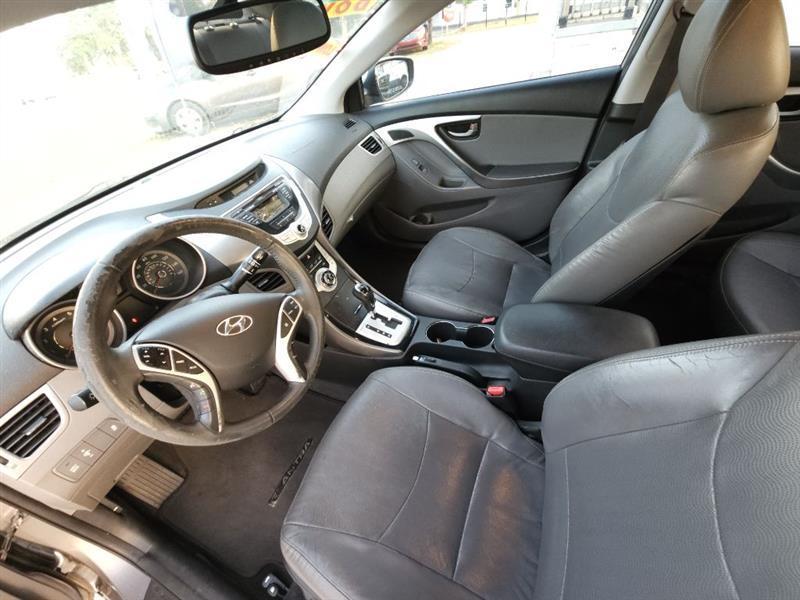 Hyundai Elantra GLS A/T 2012