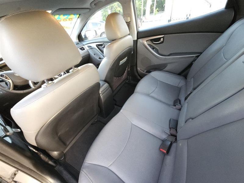Hyundai Elantra GLS A/T 2012