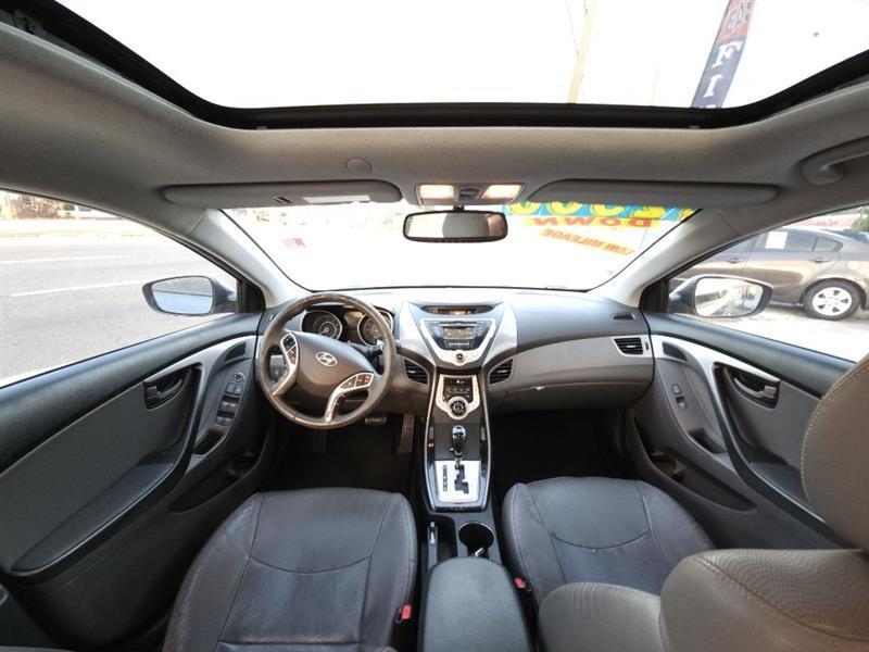 Hyundai Elantra GLS A/T 2012