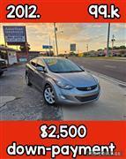 2012 Hyundai Elantra 