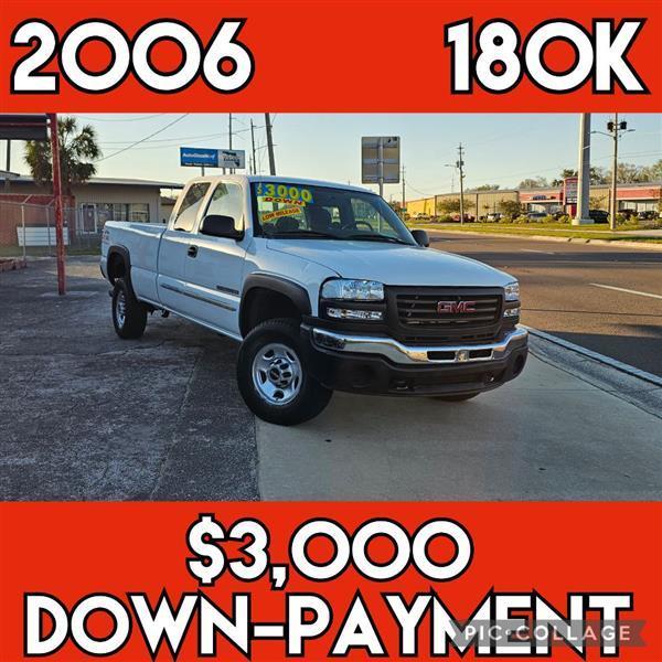 2006 GMC Sierra 2500HD SLE2 Ext. Cab 4WD