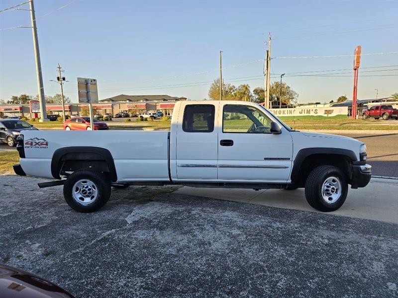 GMC Sierra 2500HD SLE2 Ext. Cab 4WD 2006
