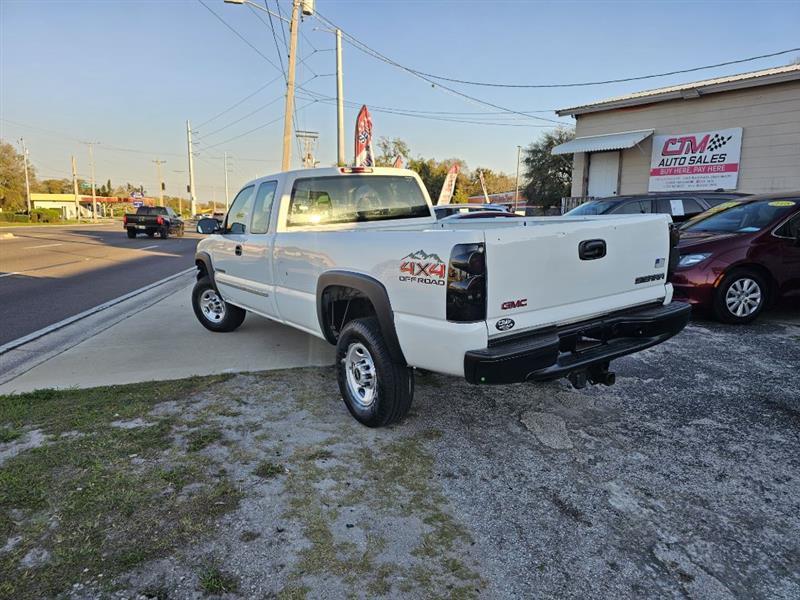 GMC Sierra 2500HD SLE2 Ext. Cab 4WD 2006