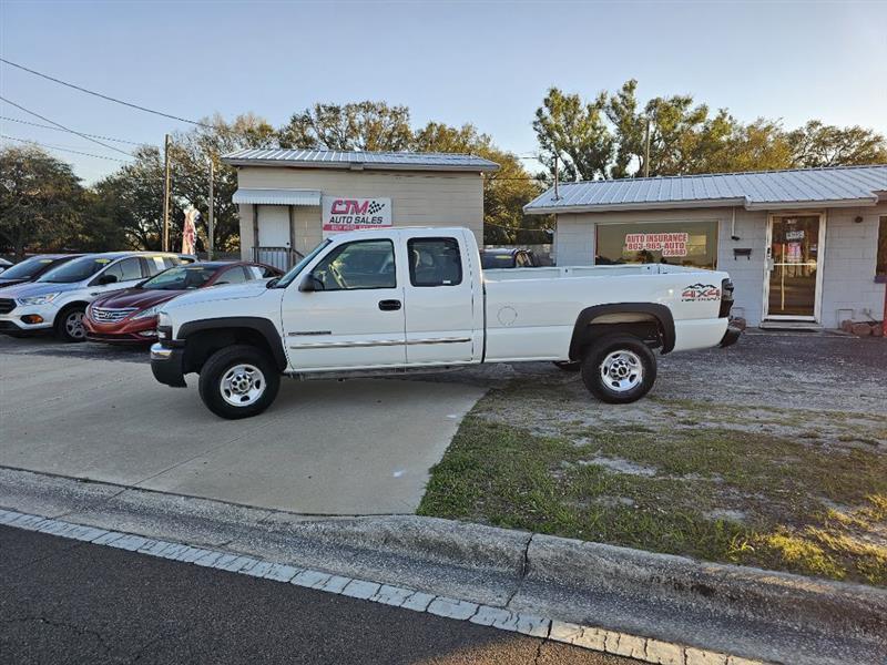 GMC Sierra 2500HD SLE2 Ext. Cab 4WD 2006