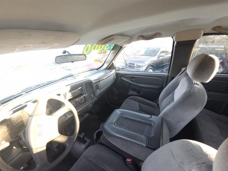 GMC Sierra 2500HD SLE2 Ext. Cab 4WD 2006