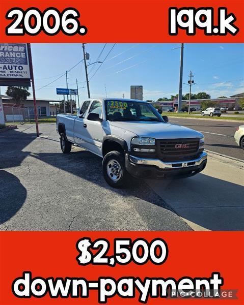 2006 GMC Sierra 2500HD Work Truck