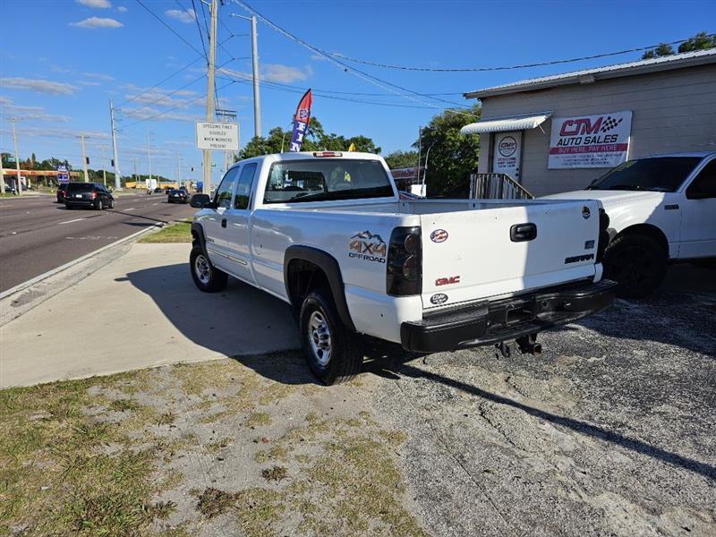 GMC Sierra 2500HD SLE2 Ext. Cab 4WD 2006