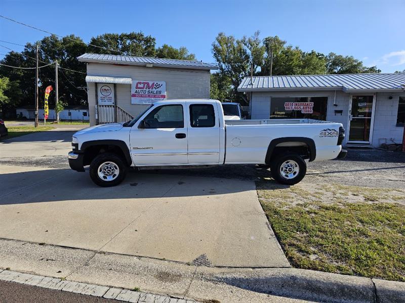 GMC Sierra 2500HD SLE2 Ext. Cab 4WD 2006