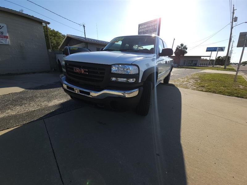 GMC Sierra 2500HD SLE2 Ext. Cab 4WD 2006