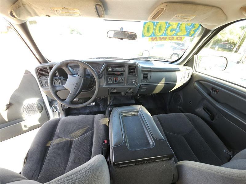 GMC Sierra 2500HD SLE2 Ext. Cab 4WD 2006