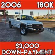 2006 GMC Sierra 2500HD 