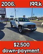 2006 GMC Sierra 2500HD 