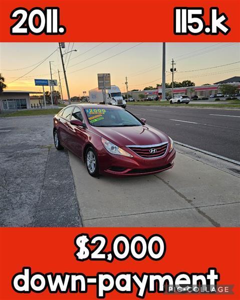 2011 Hyundai Sonata GLS