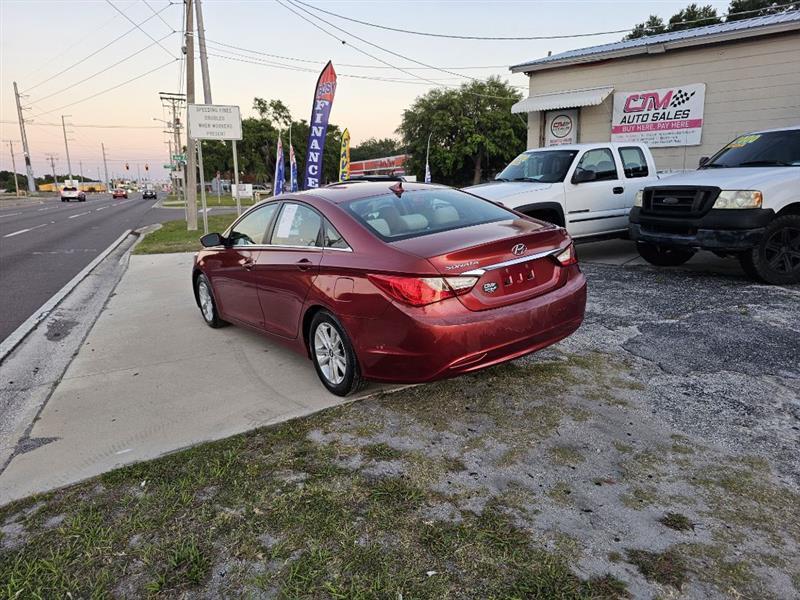 Hyundai Sonata GLS Auto 2011