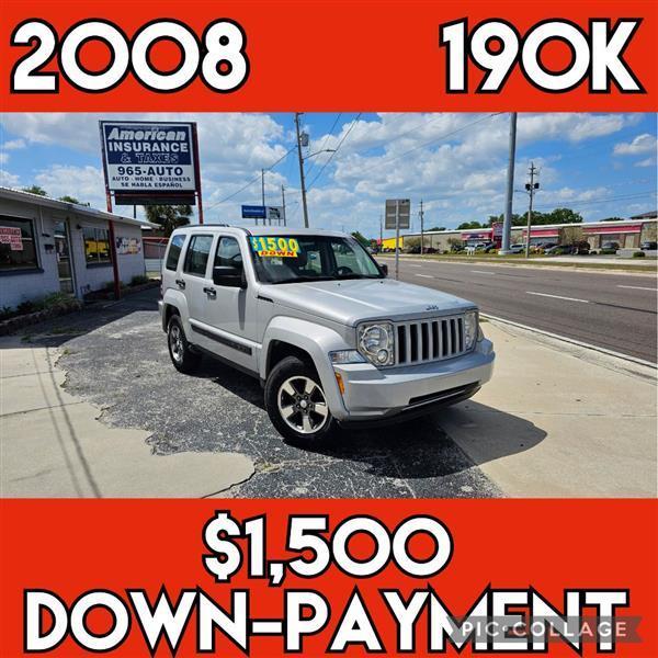 Jeep Liberty Sport 2WD 2008