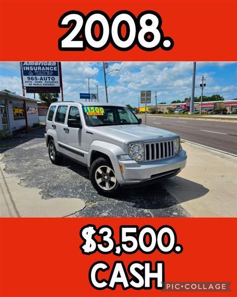 2008 Jeep Liberty Sport 2WD