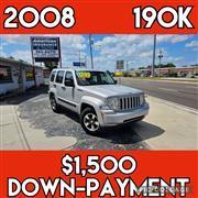 2008 Jeep Liberty 