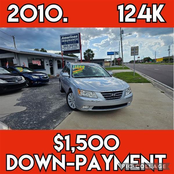 Hyundai Sonata SE 2010