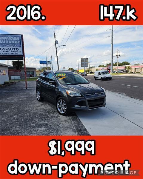 2016 Ford Escape Titanium