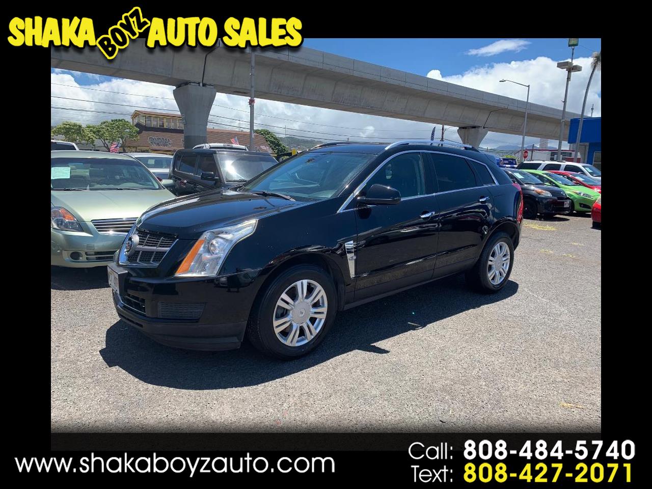 Used 2011 Cadillac SRX FWD 4dr Luxury Collection for Sale in Pearl City