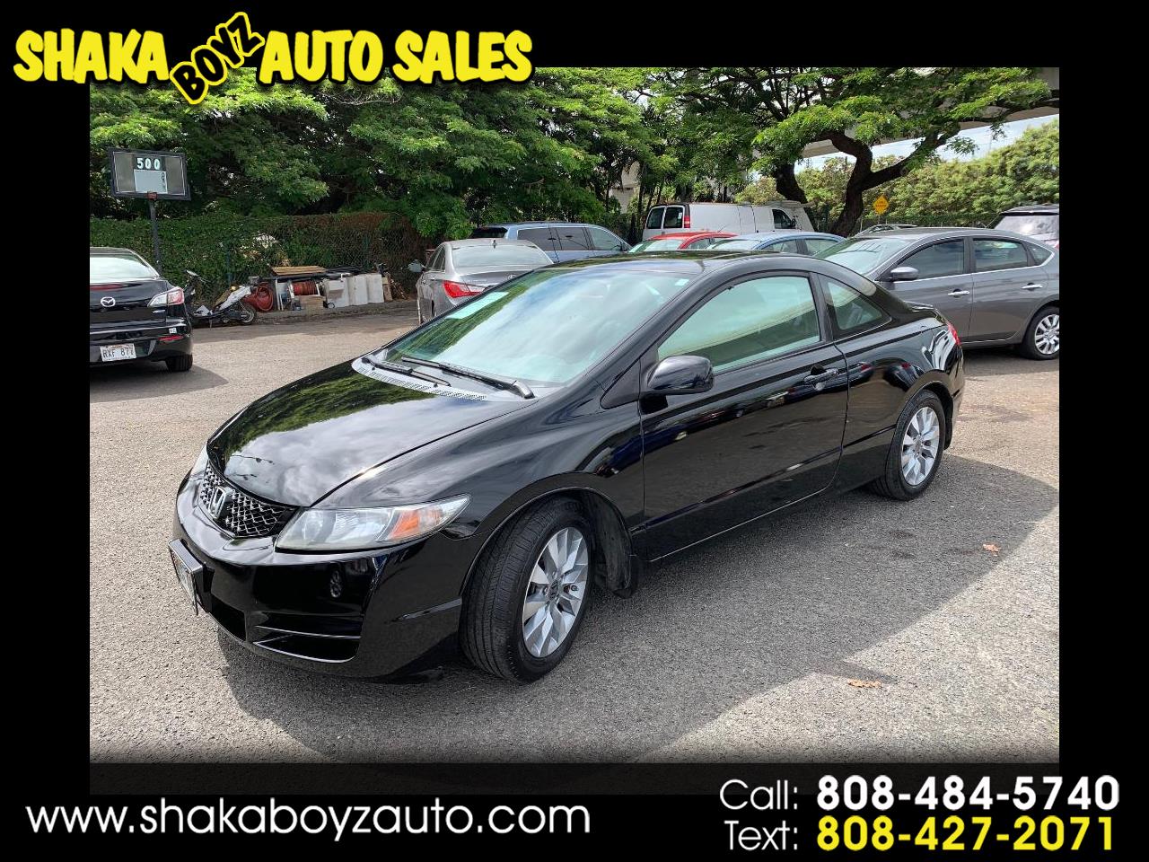 Used 2010 Honda Civic Cpe 2dr Auto EXL for Sale in Pearl City HI 96782