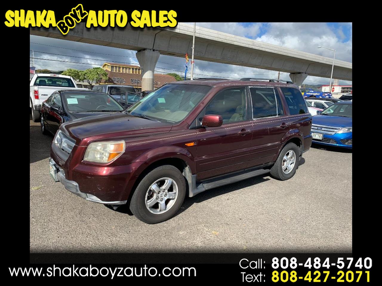 Used 2007 Honda Pilot 2WD 4dr EXL w/RES for Sale in Pearl City HI