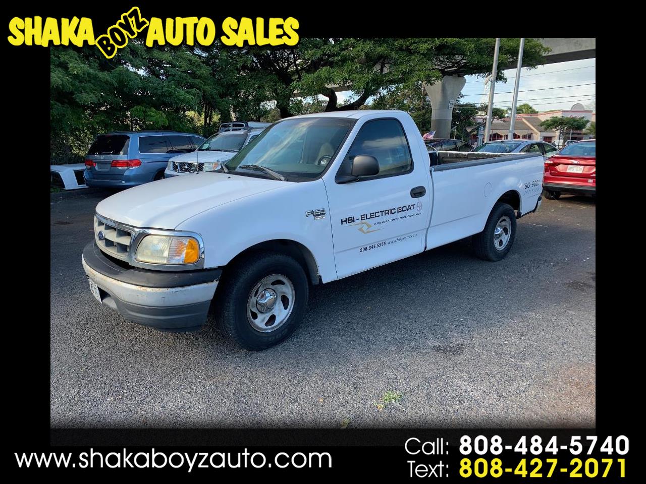 Used 1999 Ford F150 Reg Cab 120" for Sale in Pearl City HI 96782 Shaka
