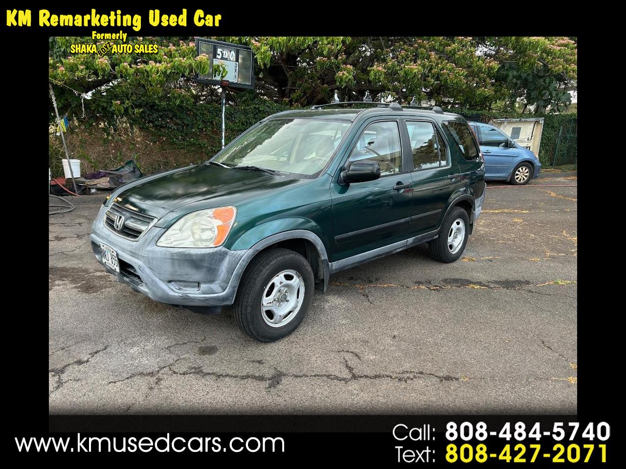 2004 Honda CR-V 2WD LX Auto