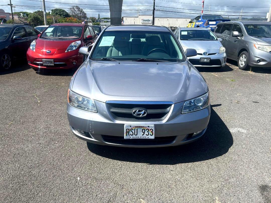 2008 Hyundai Sonata Limited photo 3