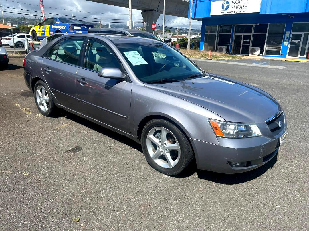 2008 Hyundai Sonata Limited photo 4