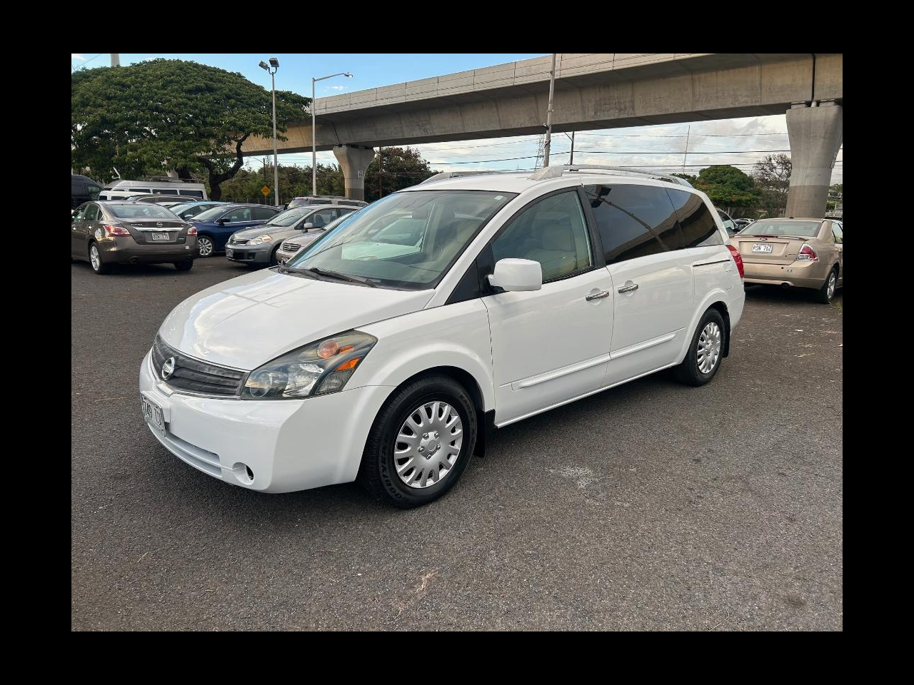2007 Nissan Quest 4dr S