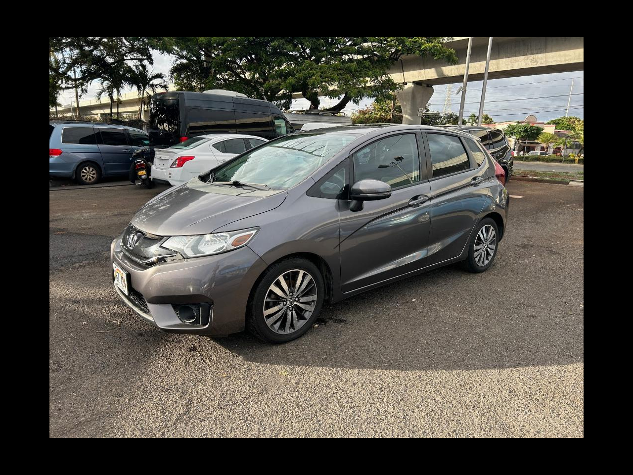 2015 Honda Fit 5dr HB CVT EX-L