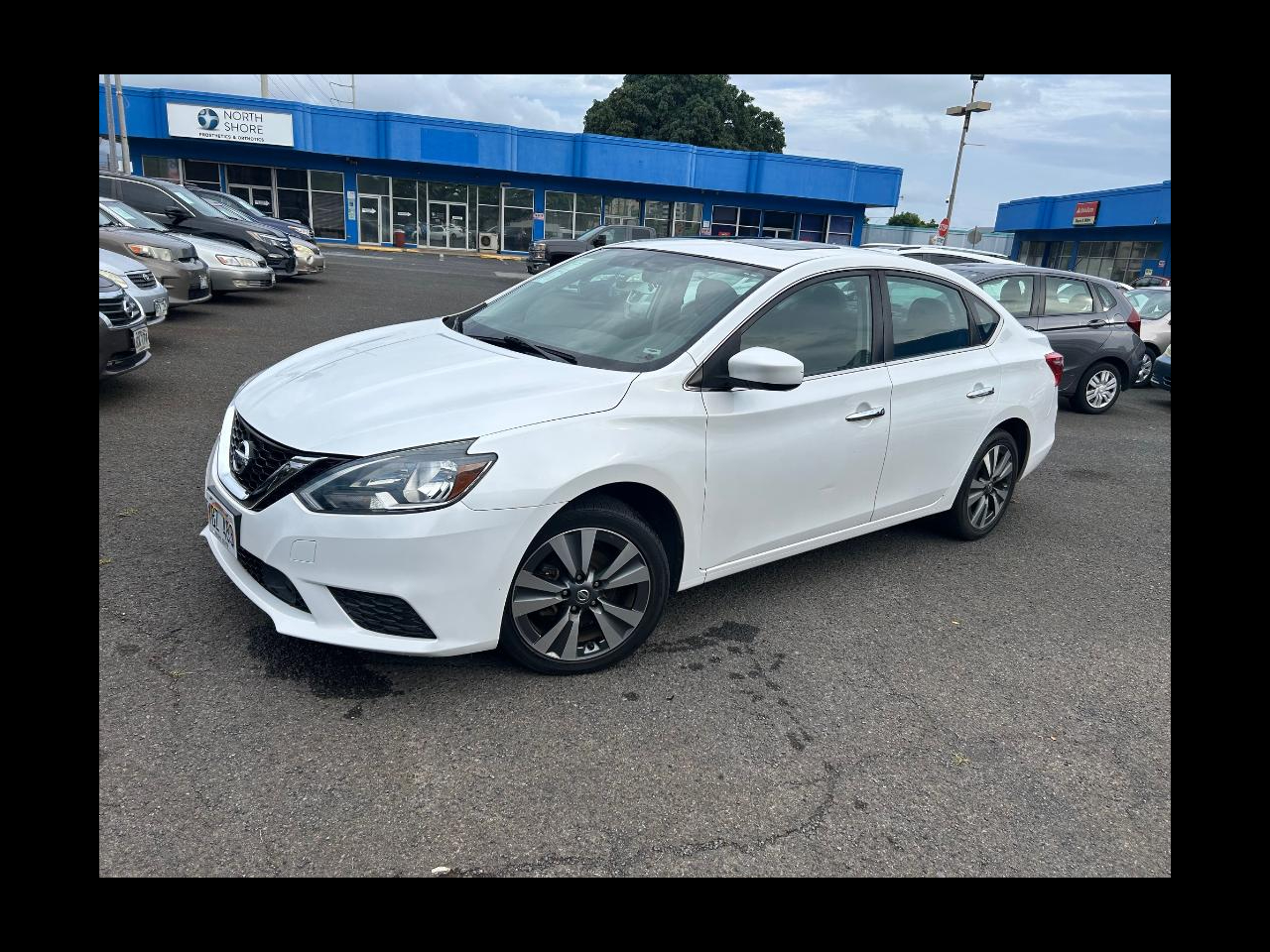 2019 Nissan Sentra SV 4D Sedan