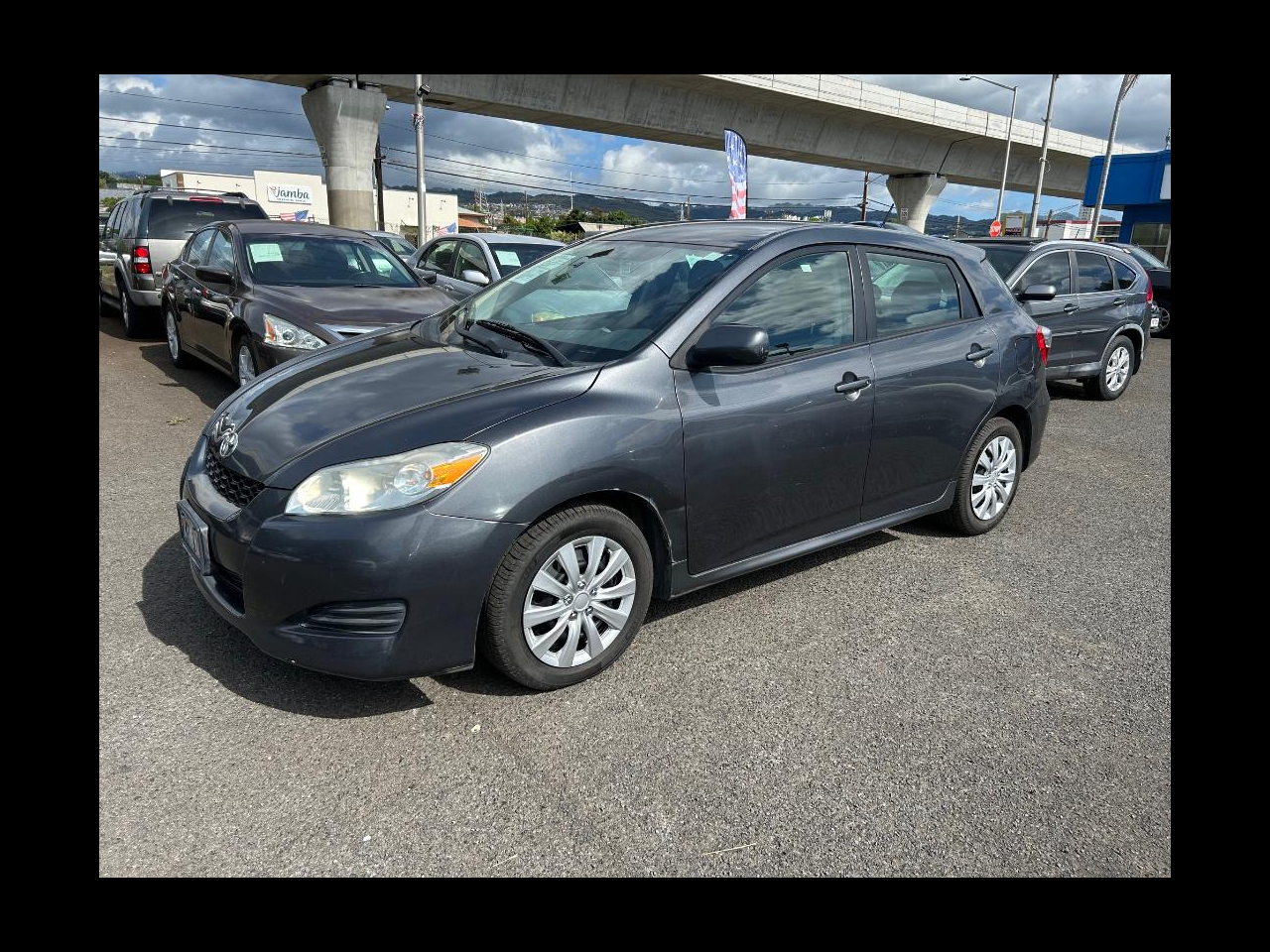 2010 Toyota Matrix Base