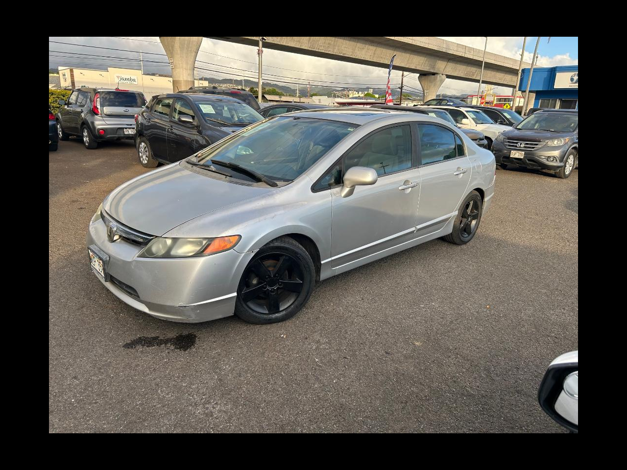 2007 Honda Civic Sdn 4dr AT EX