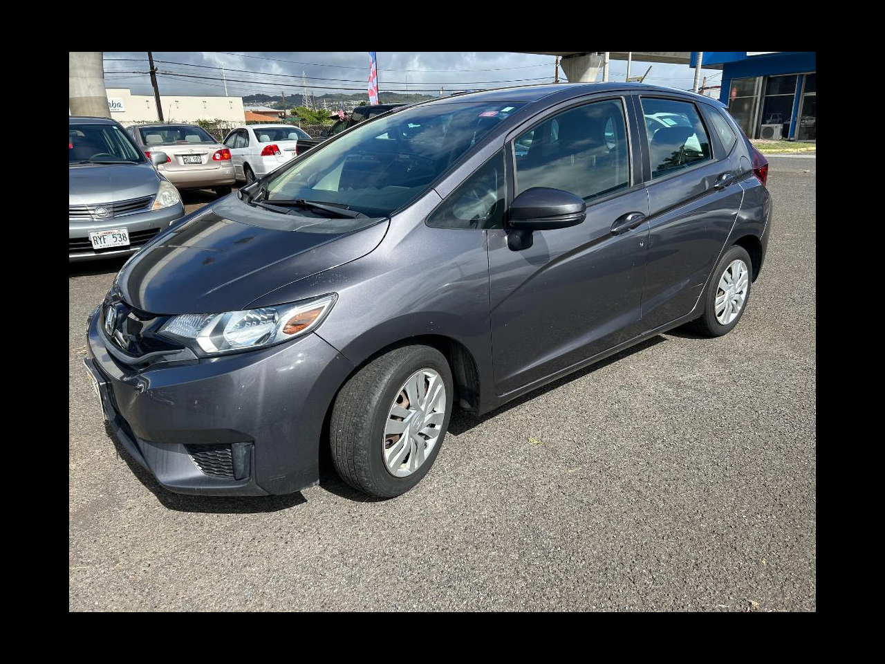 2015 Honda Fit 5dr HB CVT LX