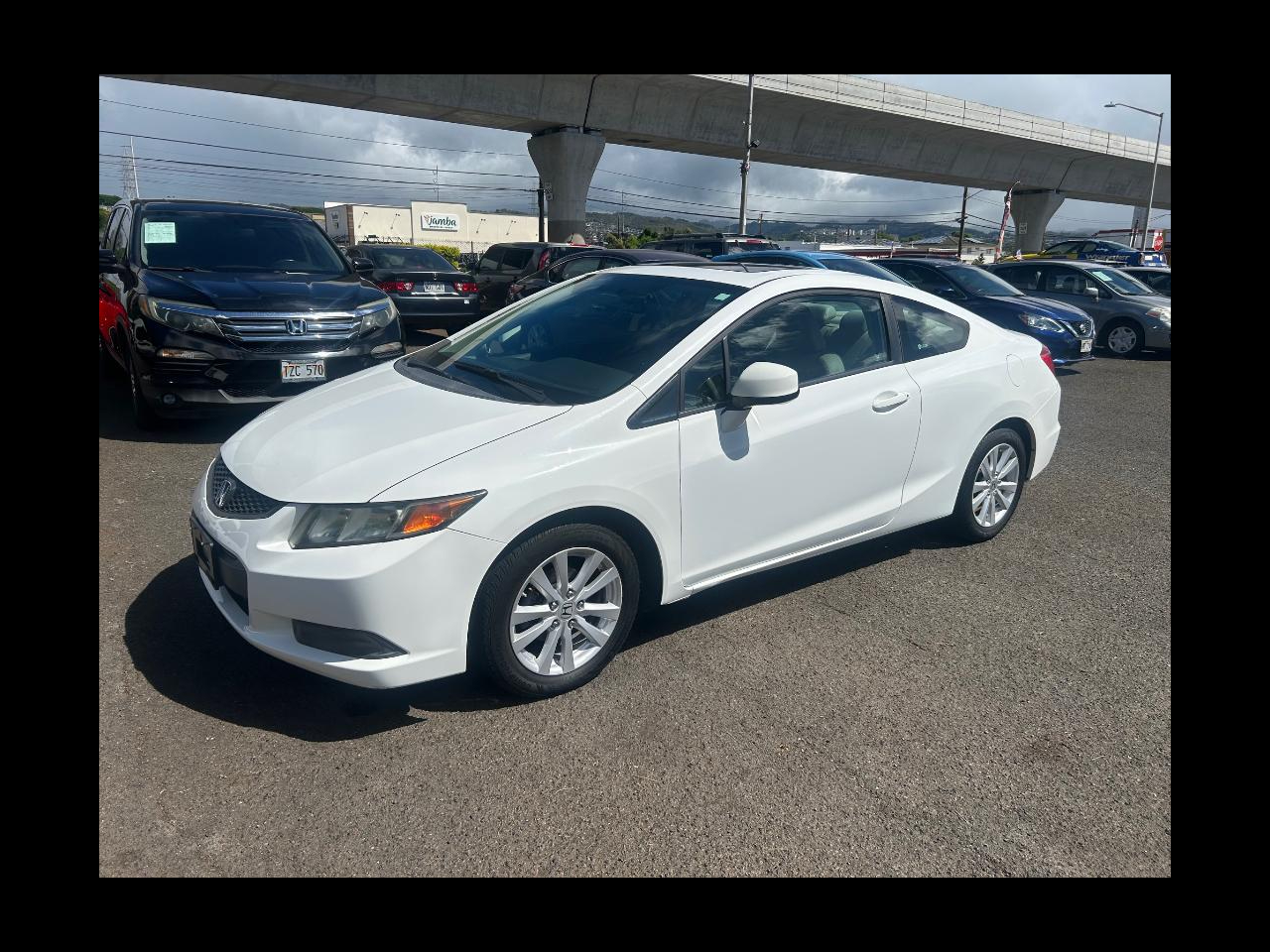 2012 Honda Civic Cpe 2dr Auto EX-L