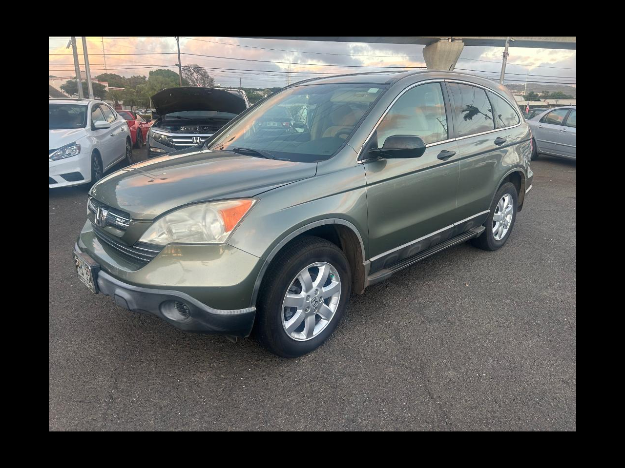 2007 Honda CR-V EX