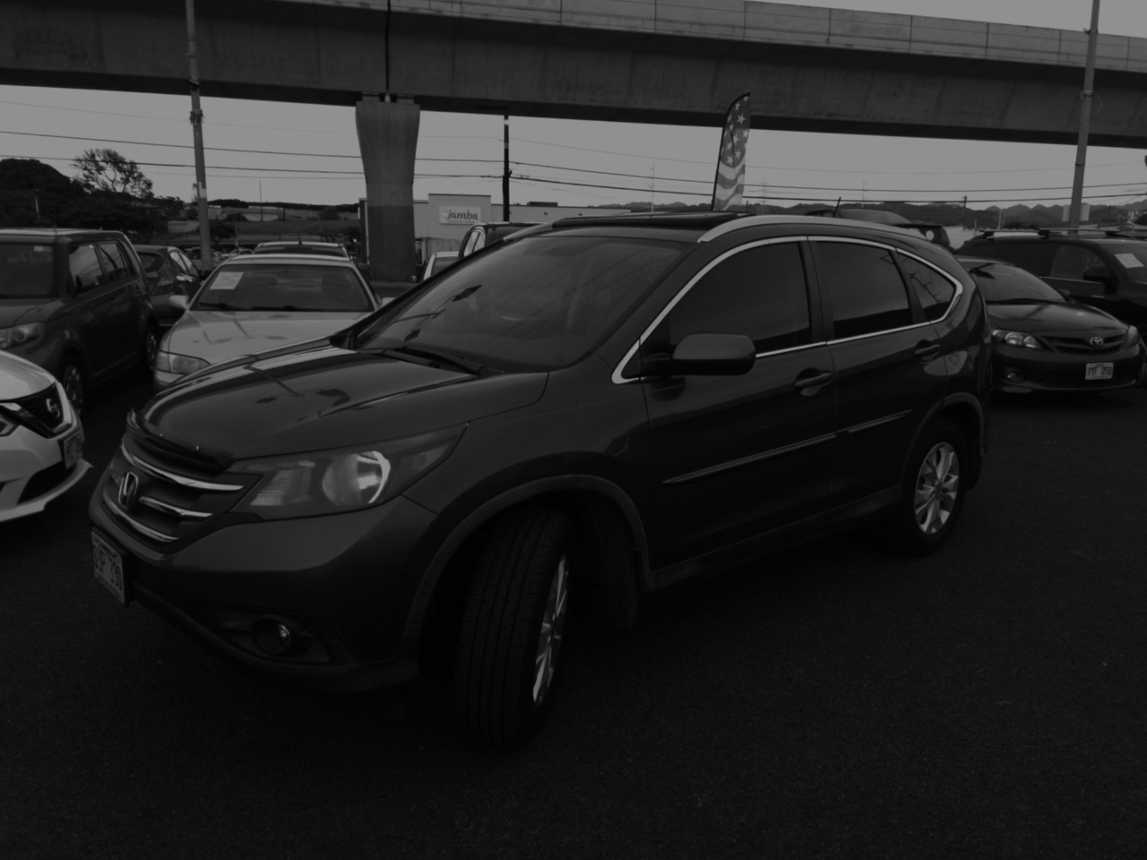 2015 Honda Crosstour 2WD V6 5dr EX