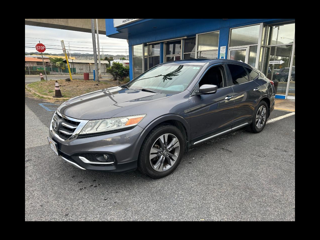 2015 Honda Crosstour 2WD V6 5dr EX