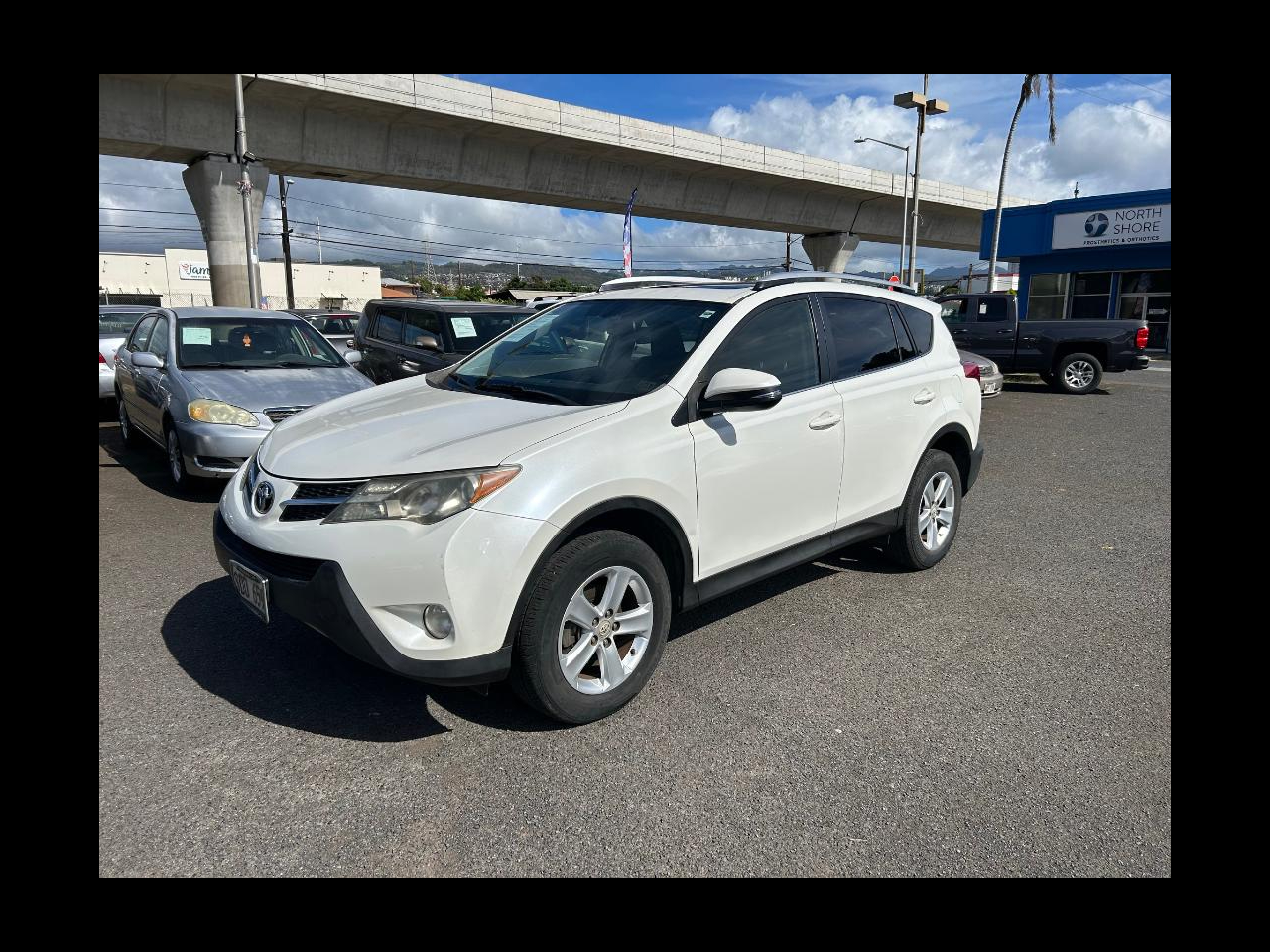 2014 Toyota RAV4 FWD 4dr Limited (Natl)