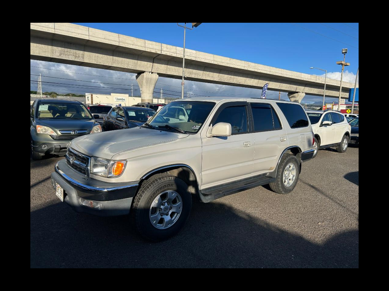 2000 Toyota 4Runner 4dr SR5 3.4L Auto