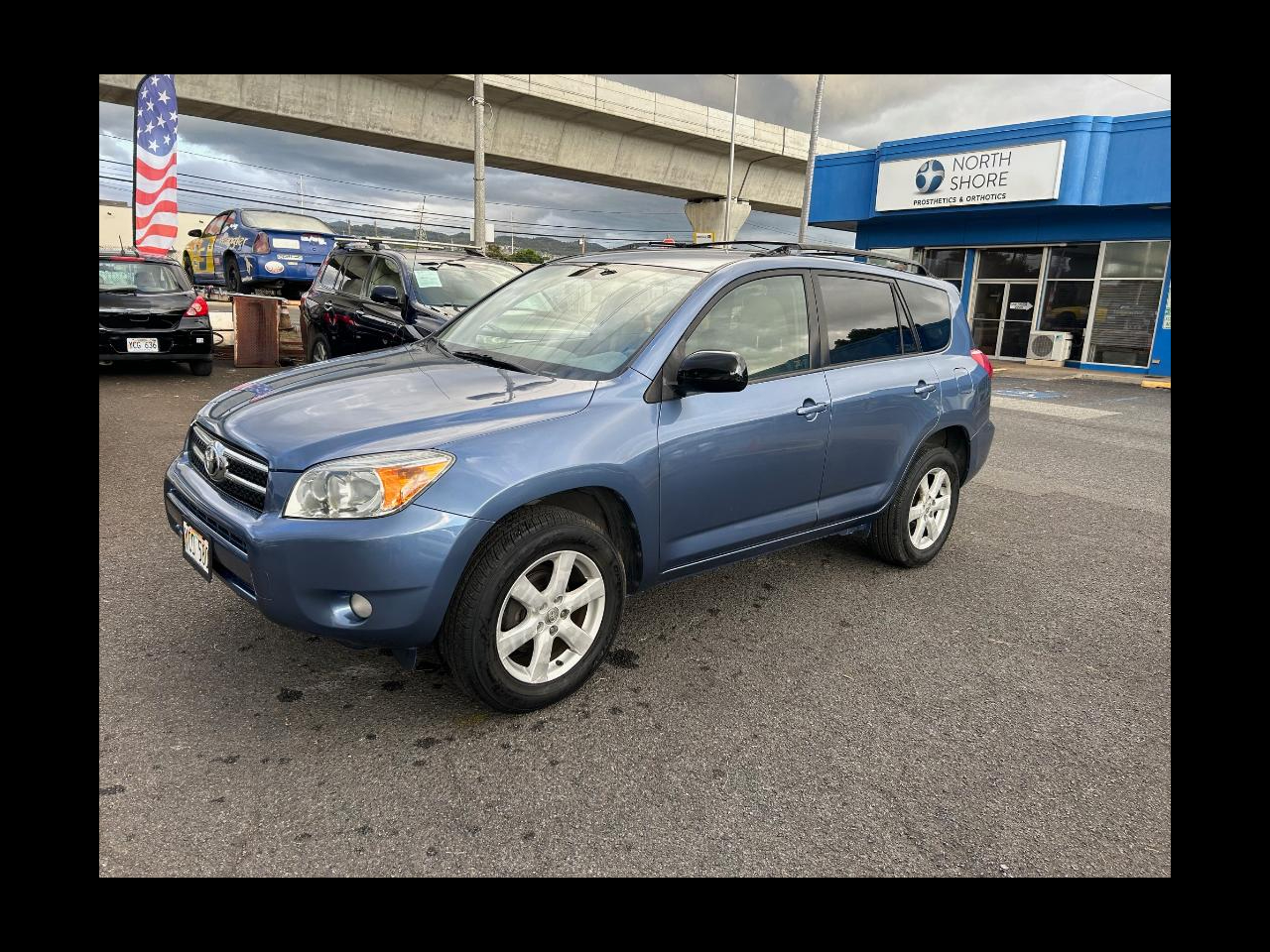 2008 Toyota RAV4 FWD 4dr 4-cyl 4-Spd AT Ltd (Natl)